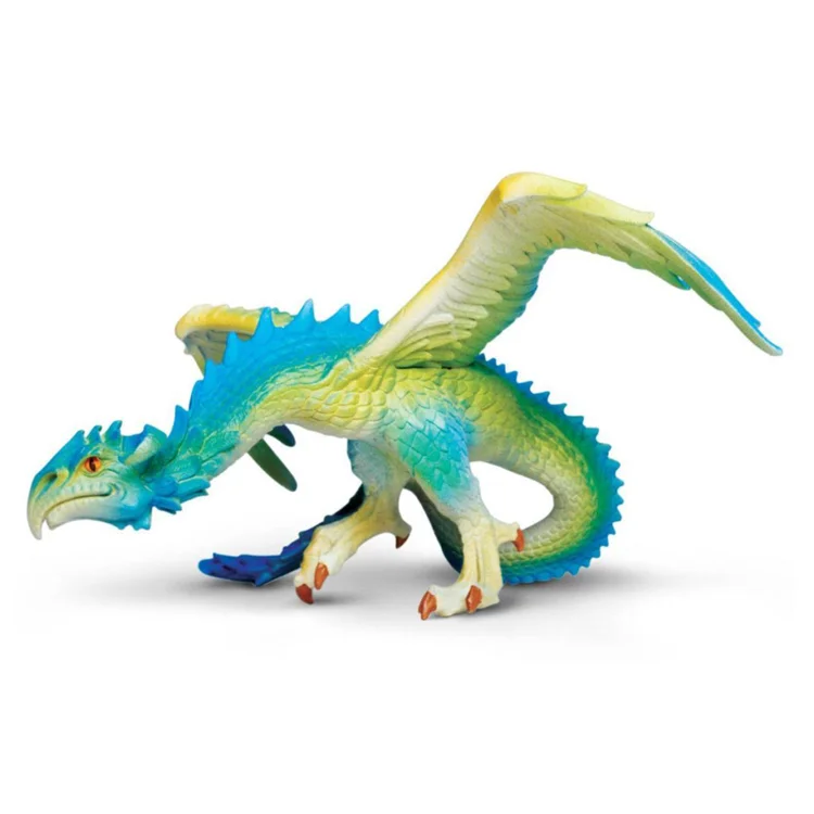 Custom Make Miniature Dragon Toys Plastic,Mini Cartoon Character ...