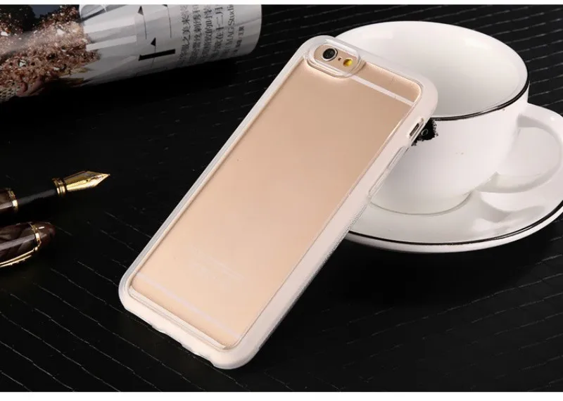 Phone Case Stickon Smooth Wall Nano Suction Case New Arrival Anti Gravity Case For Galaxy S5