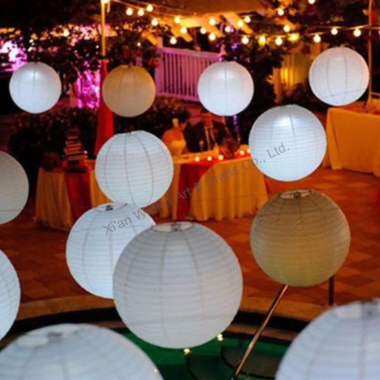 bulk paper lanterns with lights