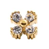 316L Surgical Steel Casting Piercing Ring. 16g M0.9 Top Threaded Ends
