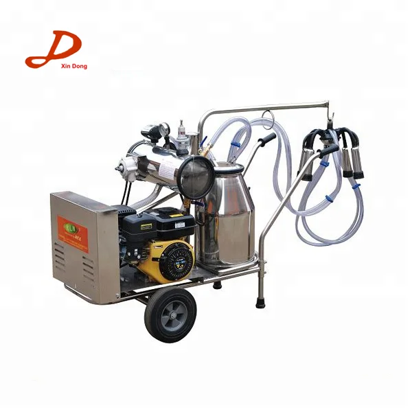 Pulsating Dairy Cow Air Compressor Milking Machine Buy Dairy Cow