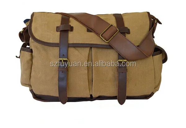 Wholesale Blank Canvas Vintage Shoulder Messenger Bag - Buy Messenger Bag Canvas Vintage,Blank ...
