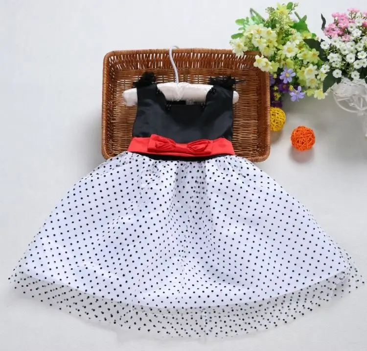 Princess Baby Girls Kids Starry Sky Dot Bow Party Gown font b Fancy b font font