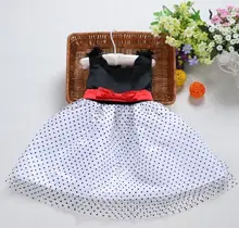 Princess Baby Girls Kids Starry Sky Dot Bow Party Gown font b Fancy b font font