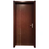 Waterproof Polish Panel Wood Plastic Composite Modern Dubai Uae Wooden WPC Door