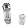 No leaking 0.5ml wickless cbd G5 atomizer 510 glass/double coil/vaporizer
