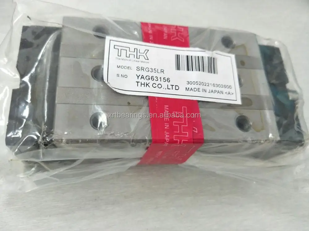 Original Thk Linear Motion Guide Rail Block Srg35 Srg35lr Buy Thk