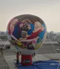 Full digital printing inflatable ground adverting balloon H3171