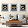 63x73CM abstract gold core wall hanging shadow box frames wholesale