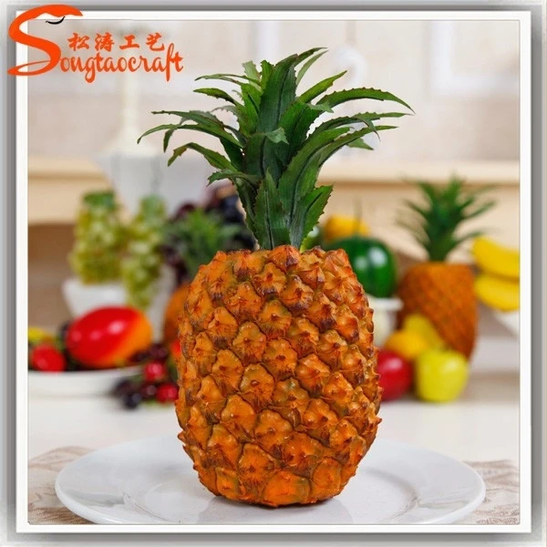 Artificial Fruit Pineapple For Home Decoration Makeup From