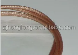 50 ohmau telathrebu mil-C-17 RG178 gebl cyfechelog