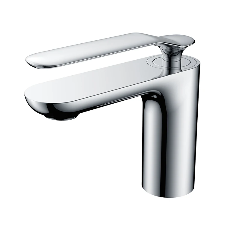 Factory Supplier Modern Bathroom Sink Tap Deck Mounted Chrome Single Handle Hot And Cold Water Wash Basin Faucet Buy Basin Faucet Manufacturers Basin Faucet Manufacturer Directory Exporters Single Handle Hot And Cold