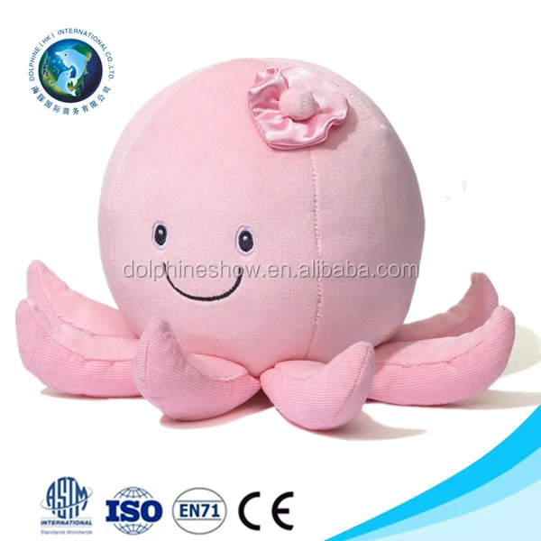 emoticon octopus plush