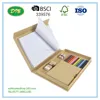 Personalised Stationery Desk Sets contain all the essentials for a fun filled school day including 12 coloured pencils