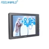 1024*768pixels IPS HDMI VGA AV input remote controal high end cctv monitor with 8inch touchscreen optional