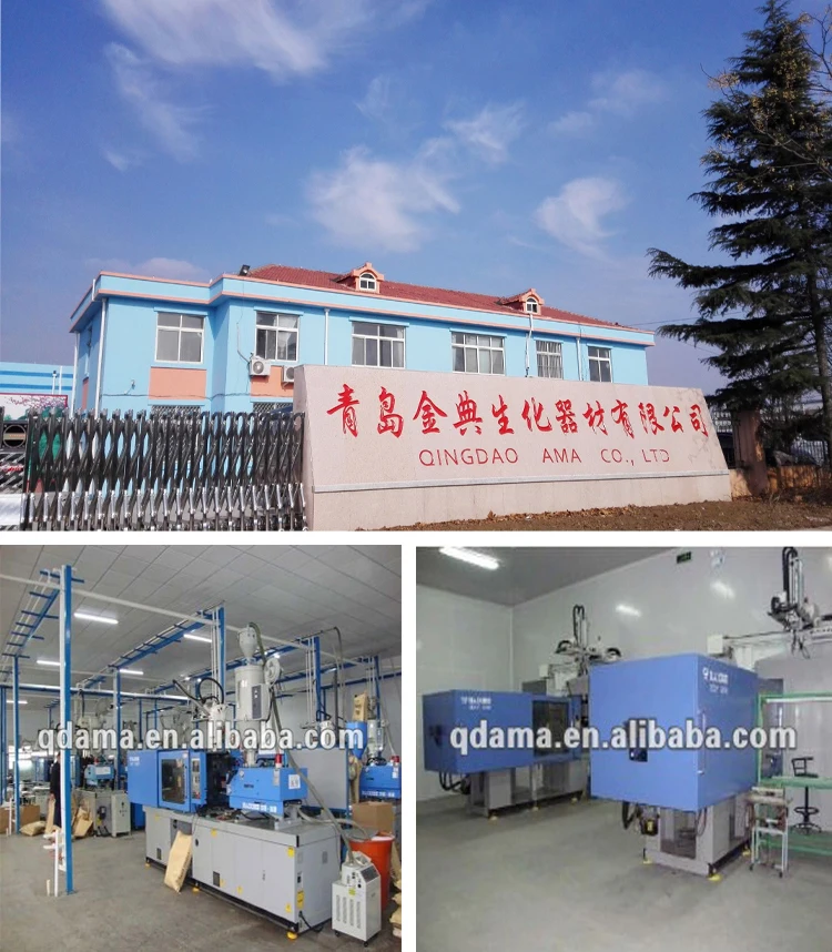 Clear Plastic Sterile 0.5ml Centrifuge Tube With Concial Bottom