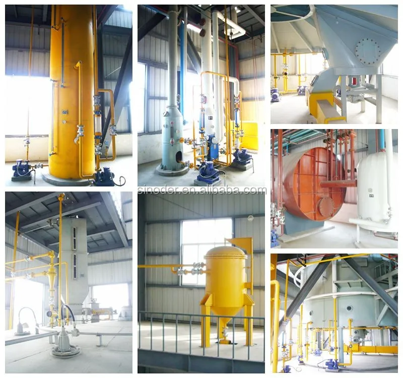 100tpd Soybean Oil Solvent Extraction Plant,Large Capacity Soya Bean