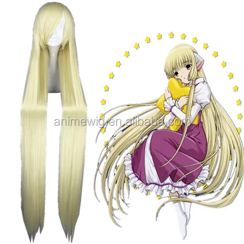 High Quality 130cm Long Anime Chobits Eruda Blonde Women Straight Cosplay Wigs Buy Cosplay Wig Long Cosplay Wig Chobits Eruda Wig Product On Alibaba Com