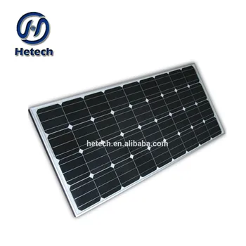 Low Price Credible 150w 18v Mono Bangladesh Solar Panel Price 12v For Family Solar System View Bangladesh Solar Panel Price Htsolar Product Details