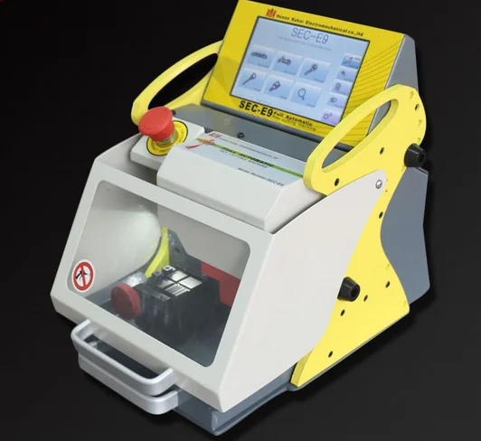 Automatic SEC-E9 Laser Key Cutting Machine with CE Approval