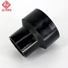 Factory supply plastic pipe fitting pe100/hdpe/pe reducer coupling,flange elbow
