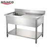 commercial kitchen equipment hand washing working table STD02-127L1-300