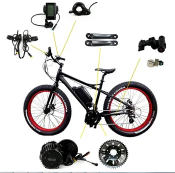 Ebike Modification Kit Electric Bicycle Spare Part Electric Bike Kit