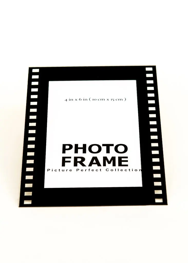 4x6 Clear Acrylic Picture Frame magnet hollywood; Magnetic Film Acrylic Photo Frames (48)