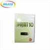 Photoprint 10 software for galaxy DX5 eco solvent printer UD-1812/UD-181/UD-2112