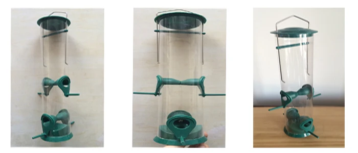 garden decorative hanging plastic bird feeder parts garden decorative hanging plastic bird feeder parts