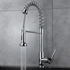 kaiping luxury cold and hot chrome finishing single handle kitchen water saving faucet mixer tap taps for kitchen sink