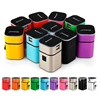 Universal Quick 3.0 USB Charger, UK US AU EU Multi Plug, Travel Adapter with Type C Port for Gift
