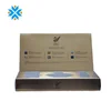UV Coating Printing process book shape cardboard cosmetics paper box packaging