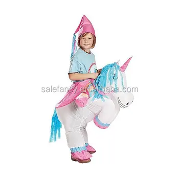 Kids Girl Inflatable Unicorn Costume Qbc,2325 , Buy Inflatable Costume,Unicorn Costume,Inflatable Unicorn Costume Product on Alibaba.com
