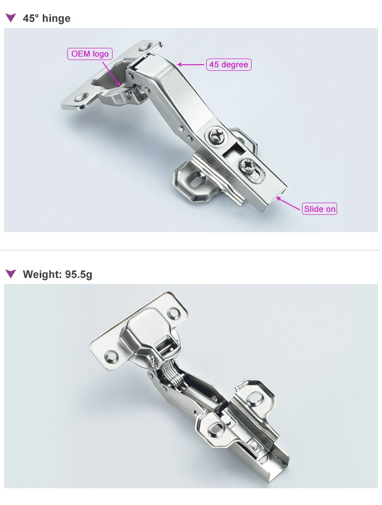 Cheap Concealed 45 Degree Hinge Buy 45 Degree
