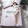 Fancy 3D rose flower design silk like microfiber bedding set sexy home bed sheet