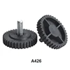 50mm Adjustable plastic leveling feet large base glides