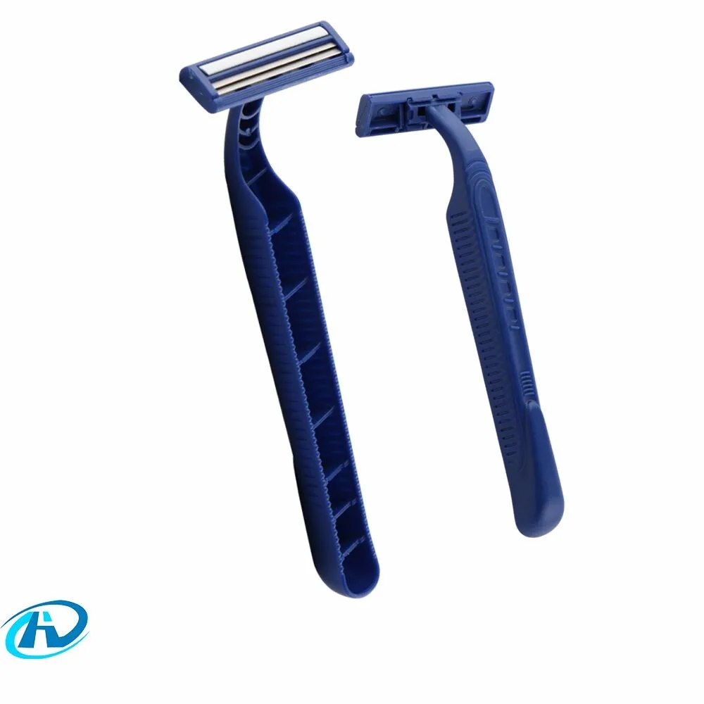 Plastic Razor 2 Blades Fixed Head Disposable Razor Buy Fixed Head