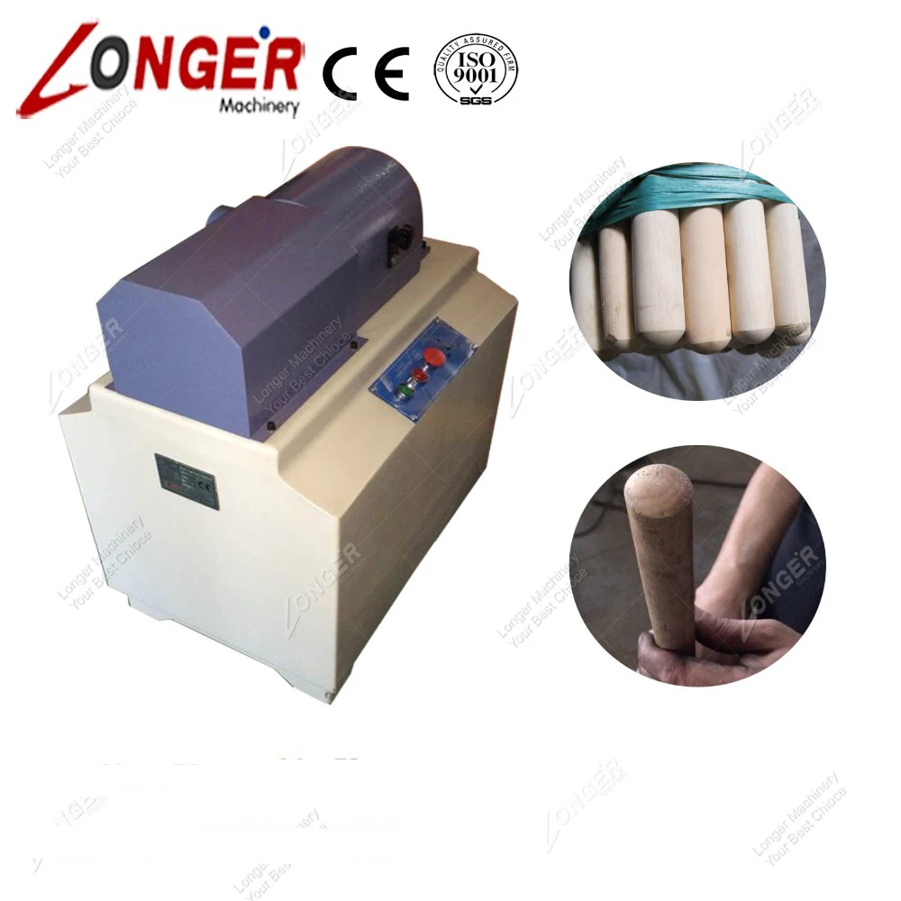 Rod End Rounding Tool Automatic Wood Handle Making Machine - Easy Operation