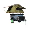 2019 Tow Behind Off Road Small Camper Trailer with Roof Top Tent for sale