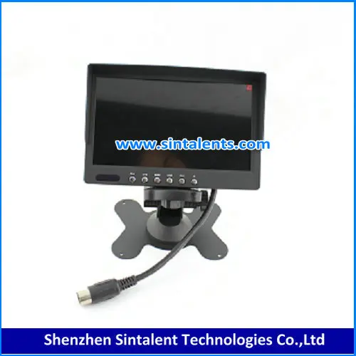 7 inch TFT LCD Bluetooth screen Car Rearview Mirror Car Monitor Car reversing parking monitor