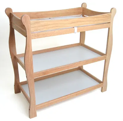 Cambiador De Bebé De Diseño De Muebles De Madera,Cambiador De Guardería