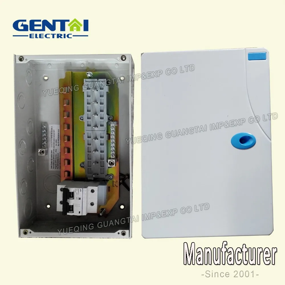 Good Quality Eletra 4way 6way 8way 10way 12way Alfanar 100a Plug In Lc