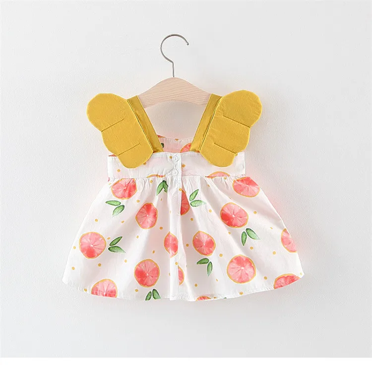 2019 Summer Baby Frock Design Pictures Girl Dress New Children