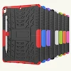 Case for iPad Pro 10.5 inch,Heavy Duty Kickstand Shockproof TPU Rugged Armor Phone Case For iPad Pro 10.5 inch 2017