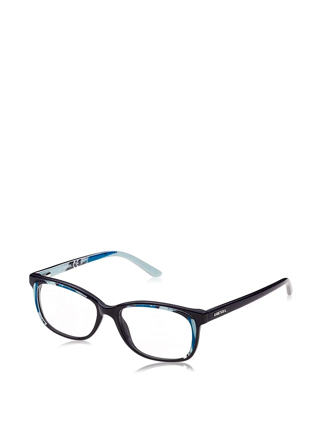 Diesel Rx Eyeglasses Frames DL5008 092 51-16-140 Blue Aqua Spotted