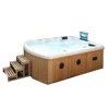 HS-390Y family pool,spa supplies,sex video tv hot tub heat swim pool