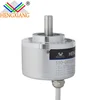 China encoder factory S50 Incremental Shaft Encoder 24V 2048 Pulse NPN open collector