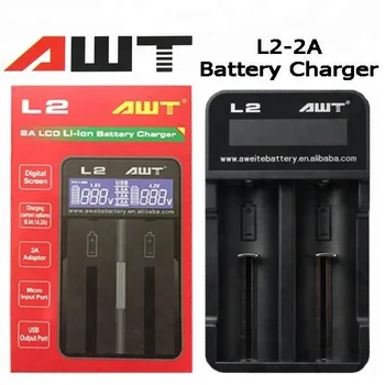 High Quality Awt Battery Charger L2 Digital Charger 2a 2