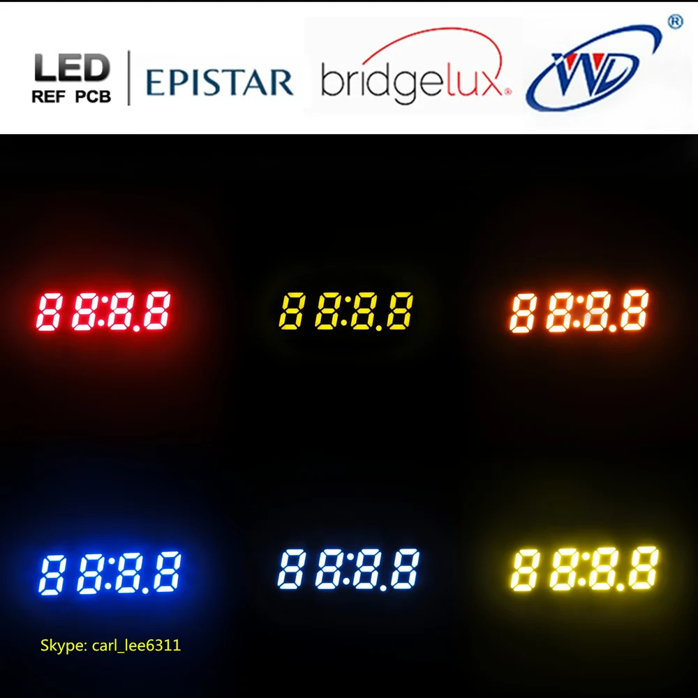 0.25 인치 흰색 작은 7 세그먼트 led fnd 2 자리 3 자리 4 자리 led 디스플레이| Alibaba.com